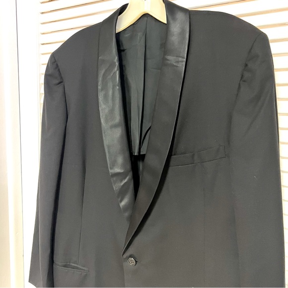 Tuxedo Jacket Vintage Richard Bennett - Picture 4 of 14